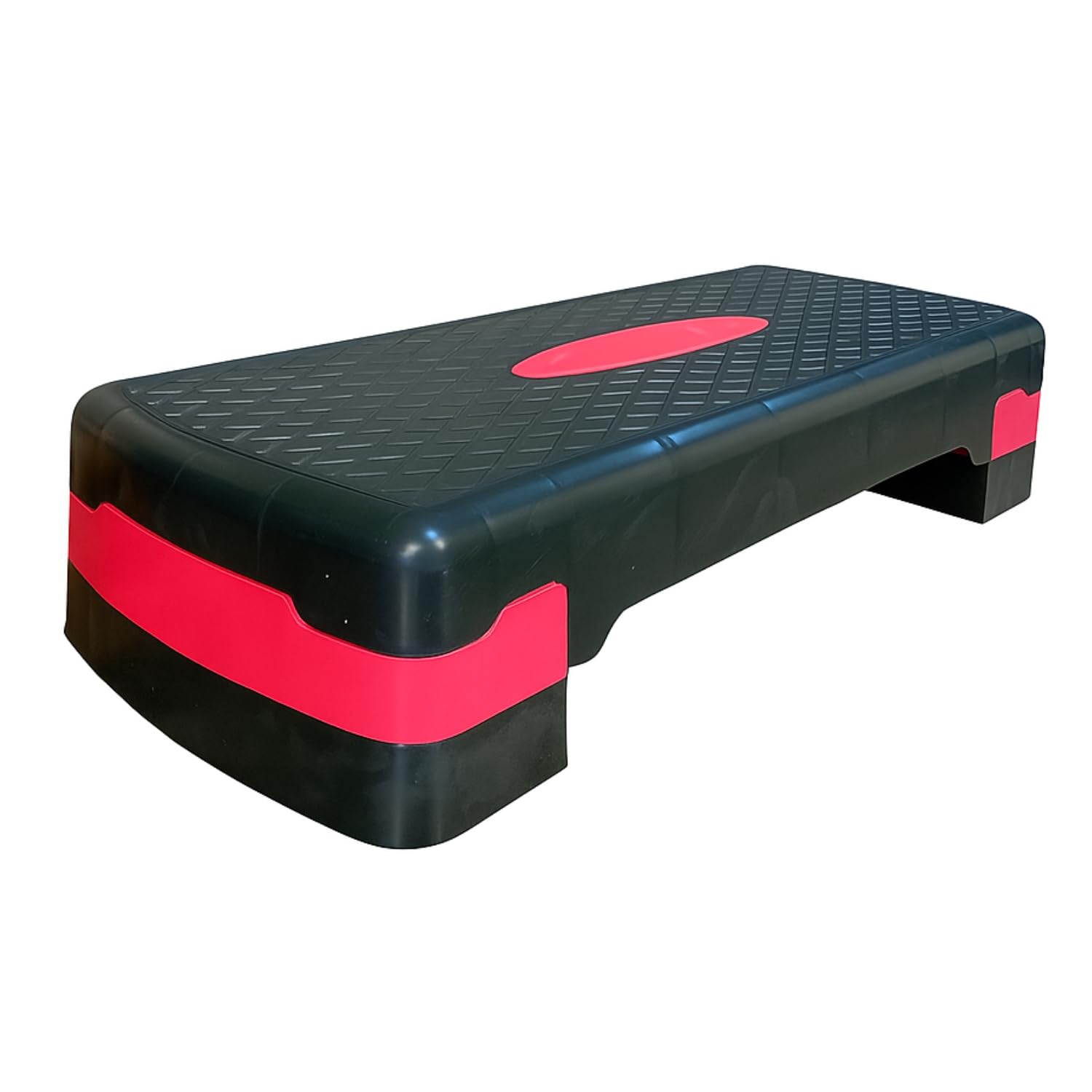 ALANBIU Aerobic stepper | 65cm Trainer Stepper, Adjustable with Non-Slip Surface,Multilevel Adjustable fitness Stepper| Step Platform Trainer with Extra Risers Options for home and gym [Red]-image-45