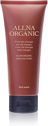 洗顔 オーガニック 【 毛穴 開き 用 洗顔フォーム 】 オルナ オーガニック 洗顔料 「 敏感肌 に嬉しい 無添加 」「 泡 立てて しっとり 流して...
