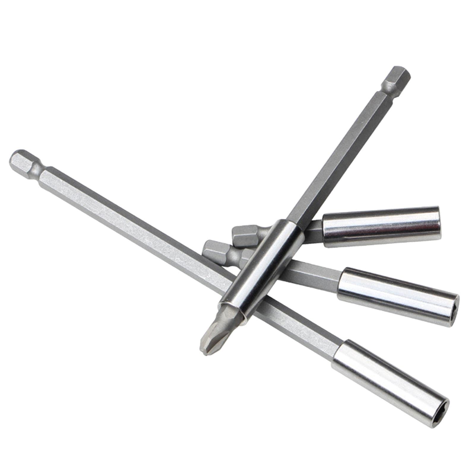 Hex Shank Drill Bit Screwdriver Head Extension Rod for Pneumatic Air Batch-picture-10