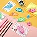 Tenare 16 Pcs Correction Tape Each Colorful Correction Tape 9.84 ft for School, Office, Note Taking, Journal