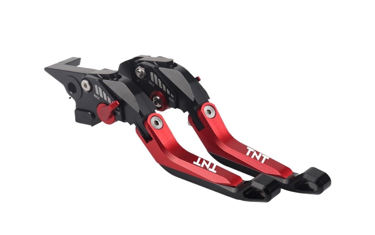 WGHPOSQTJ Hand Brake Clutch Levers for TNT 125 135 2016-2023 Motorcycle Adjustable TNT125 TNT135 Brake Clutch Levers Lever