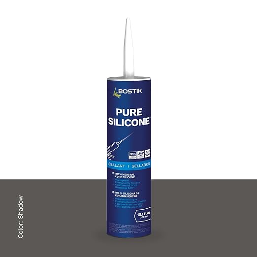 Bostik Sellador Silicona Shadow 10.1oz Cartucho miniatura 2