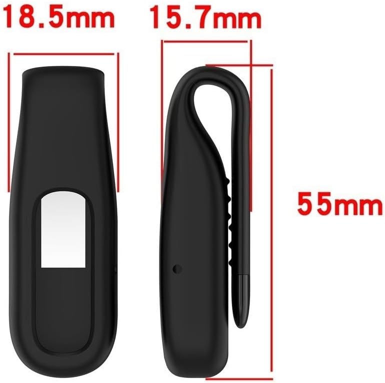 Защитный чехол для Fitbit Air ультратонкий силиконовый чехол Cae Cover обеспечивающий полную защиту и удобство в повседневном использовании с идеальной посадкой и многофункциональностью оранжевый