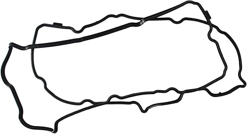 Miniatura 3 de Juego de juntas de tapa de válvula de cilindro de motor Inyección de combustible superior Juego de juntas Plenum VS50608R MS96471 MS20327 Compatible