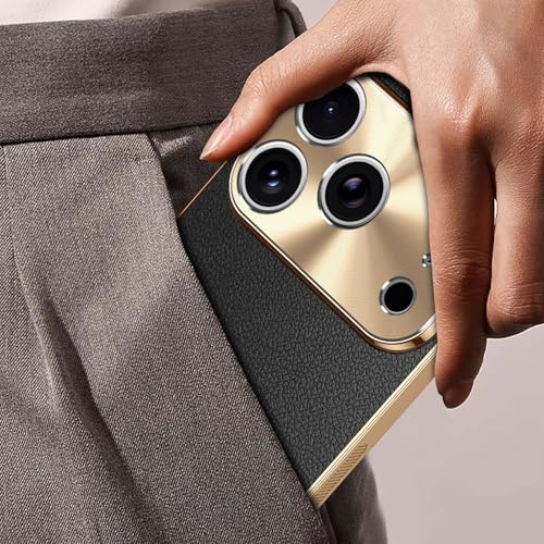 Protection photo iPhone 17 Pro coque fine cuir contre rayures - 3