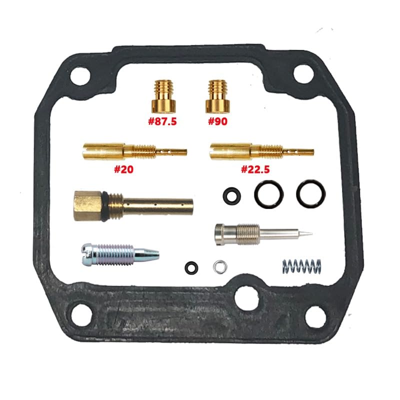 Kit Réparation Carburateur LT160E gicleur principal 87.5 quad 150cc