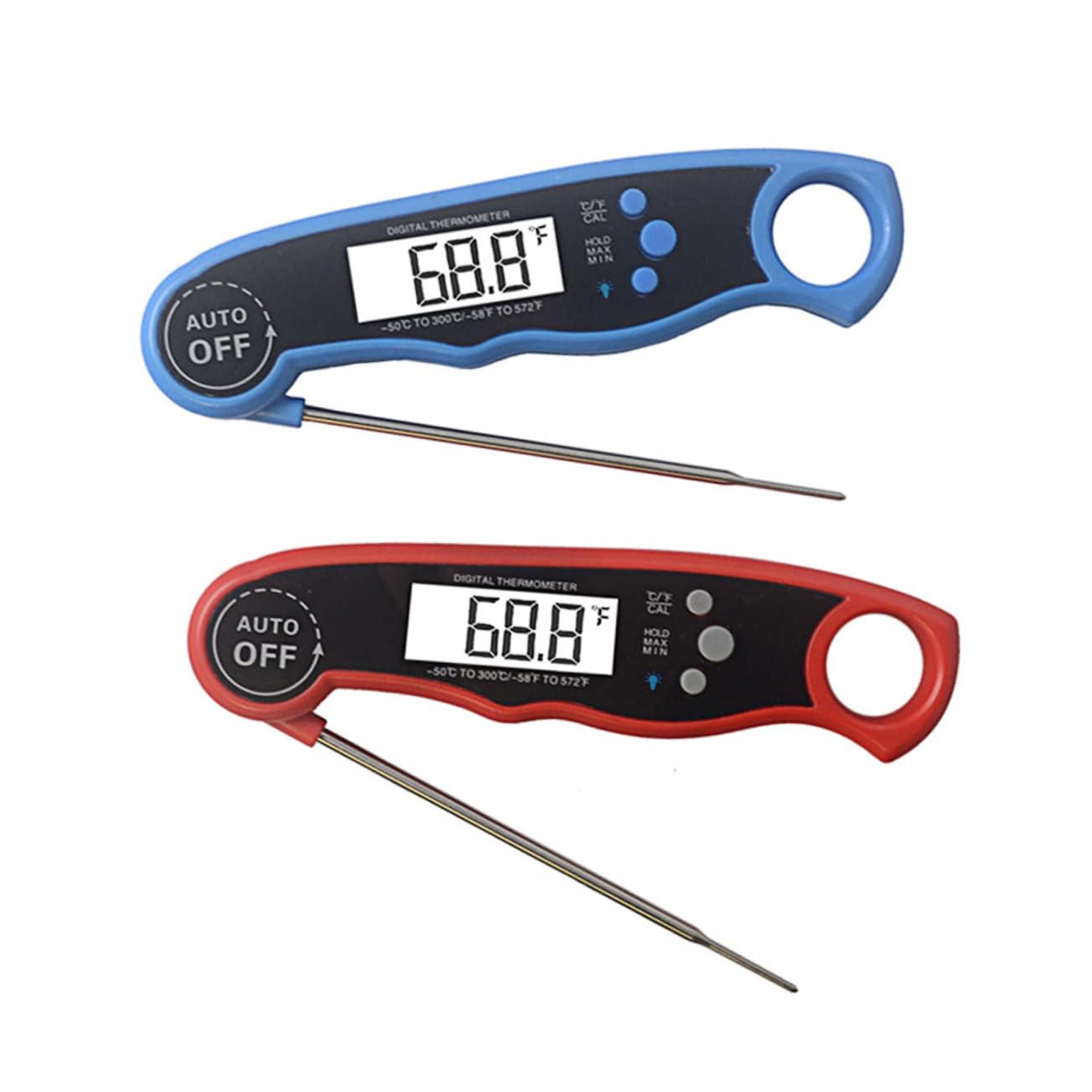 Alipis 2 Pz Termometro Impermeabile Cottura Al Forno Cibo Carne Senza Fili Termometro Per Alimenti Indicatore Della Temperatura Del Barbecue Cucinando Per Cucinare Di Sonda La Carne