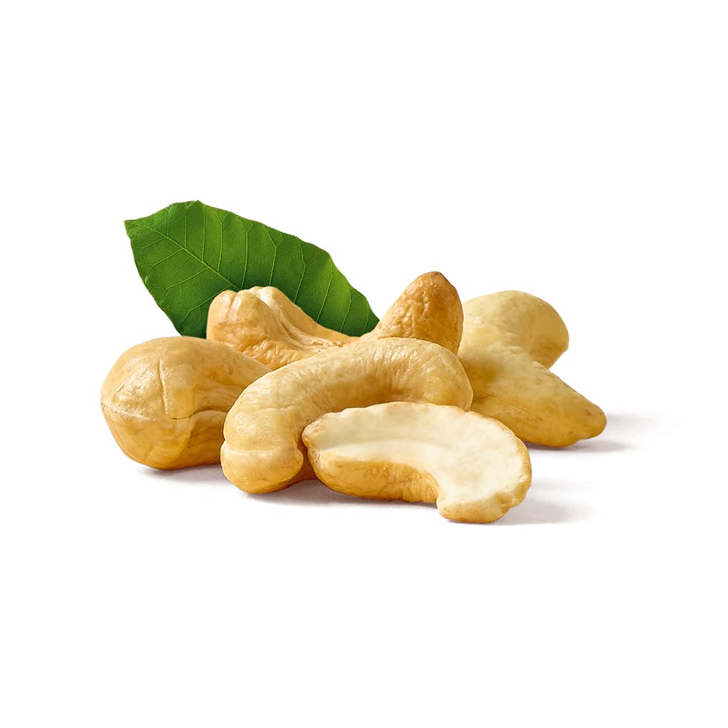 Maryland Röst-Cashews 400g im 6er Pack – Knackige Cashewkerne schonend ganz ohne Öl geröstet – Einzigartiges Aroma aus eigener Röstung in Deutschland (6 x 400g)