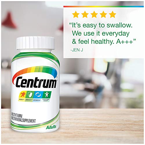 Centrum Adult Multivitamin vs Silver Men Review & Full Comparison