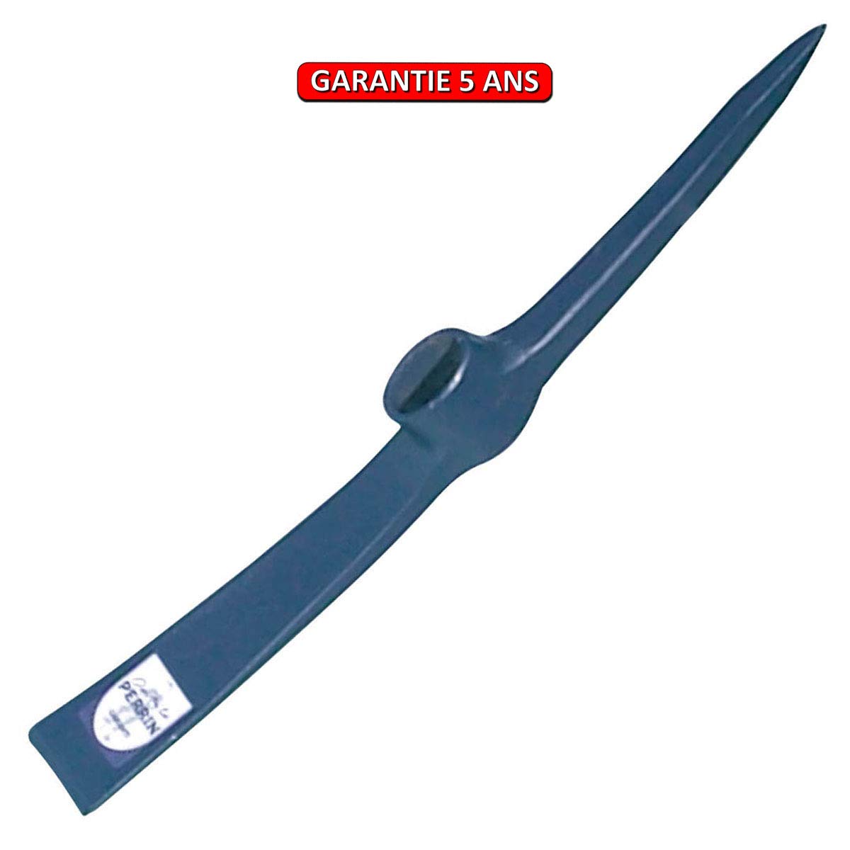 Outils Perrin Terrassier Oeil Ovale sans Manche, 2.5 kg