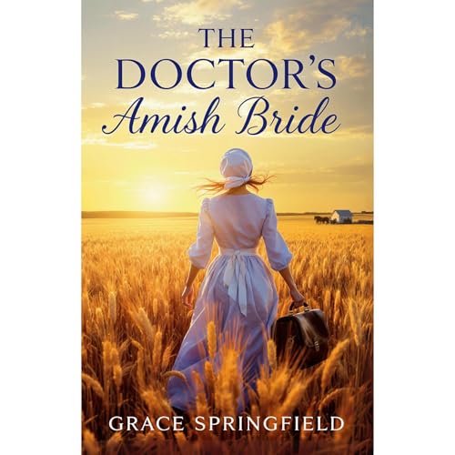 The Doctor's Amish Bride Audiolibro Por Grace Springfield arte de portada