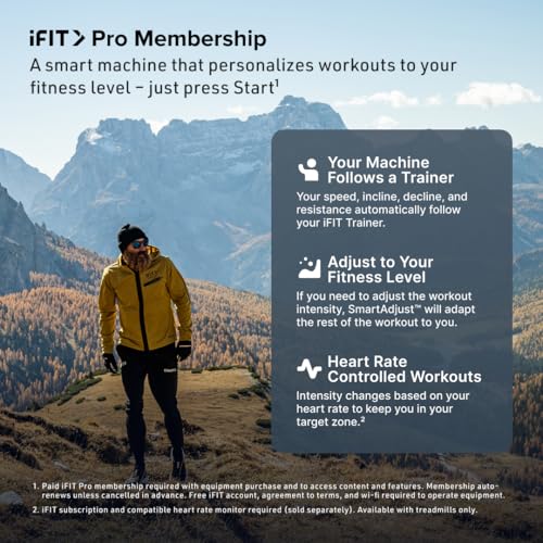 Image of NordicTrack Commercial 1750 Treadmill, Includes 1 Month iFIT Pro Membership, Amazon Exclusive
