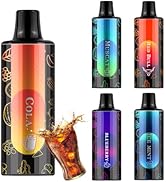 Amazon | CBDアトマイザー 電子たばこ 510スレッド対応 5本セット 互換