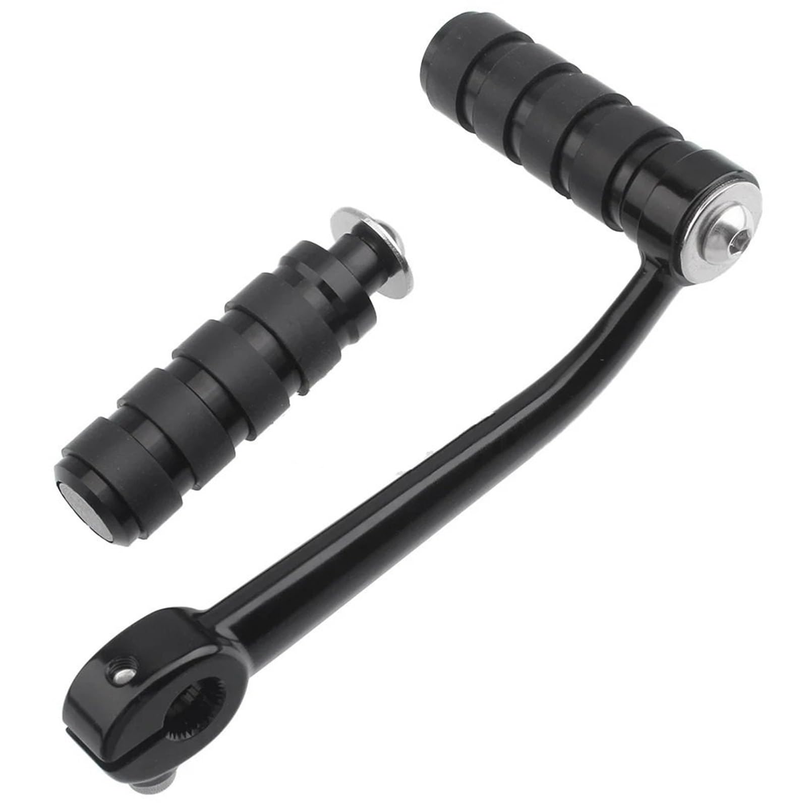 LKHJDBIY Shift Peg Motorcycle Part Aluminium Alloy Heel Toe Shift Lever with Fit for BMW R18 Roctane R18B Transcontinental R 18 B/Classic Heel Toe Shifter Levers(Black)
