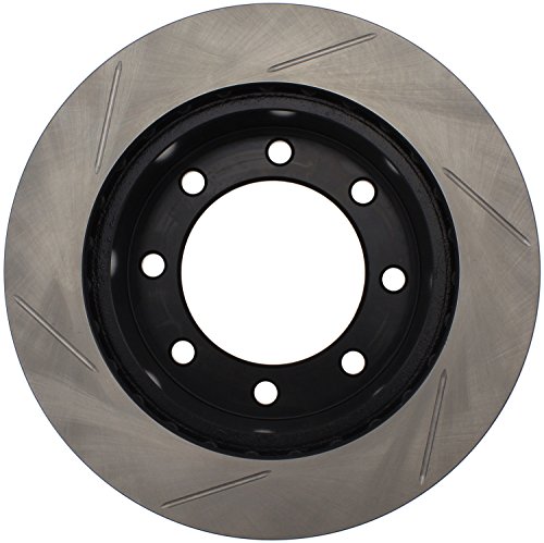 Stoptech 126.65086Sl Sport Front Left Slotted Disc Brake Rotor - Fits Select Ford Excursion, F250 And F350 Vehicles #TOP21