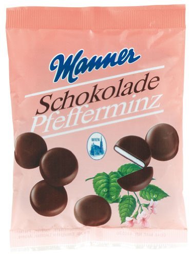Manner - Schokolade Pfefferminz - 135g