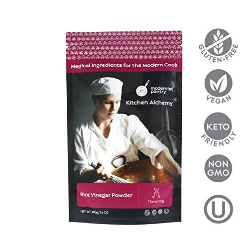Rice Vinegar Powder Gluten-Free Vegan OU Kosher Certified - 400g/14oz - Thumbnail 2