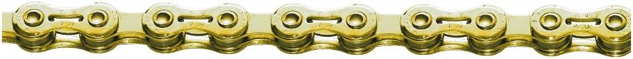 Yaban Chain SLFH9-CR Narrow Chain, Gold, 9 Speed