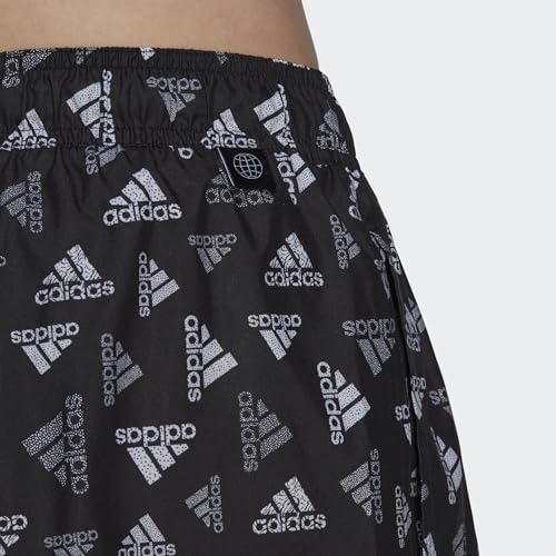 adidas Men's Standard Classics Printed Swim Shorts4