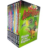 Steve Cole Astrosaurs Series Collection 10 Books Set