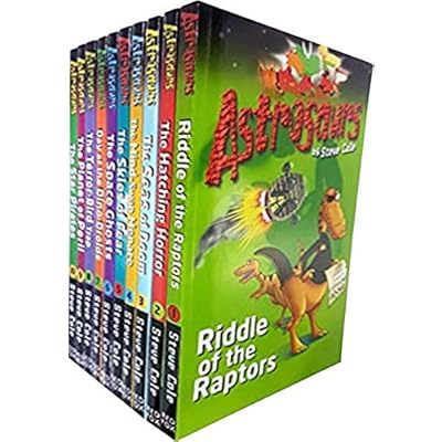 Steve Cole Astrosaurs Series Collection 10 Books Set