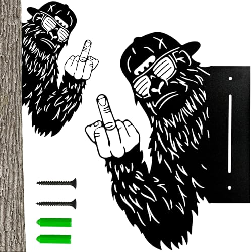 Funny Big Sasquatch Foot Men Gifts - Cool Yard Decor Gag Gift Idea for Dad Husband...