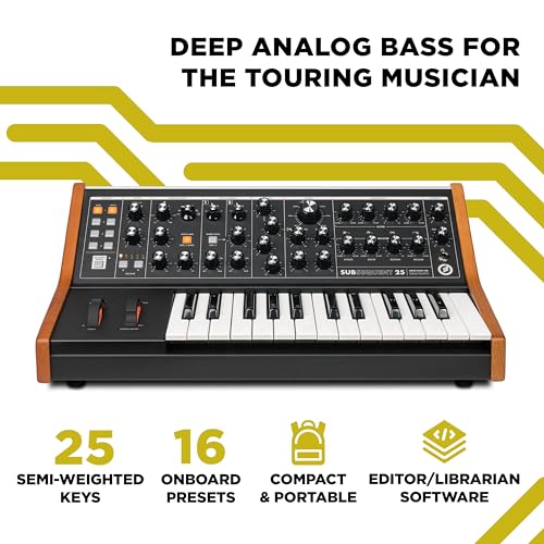 Image of Moog Subsequent 25 Analog Synthesizer