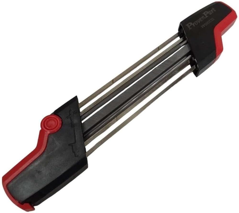 for Proven Part 2 in 1 Chainsaw Filing Guide Sharpener 5/32" for 3/8LP 4.0mm Chain