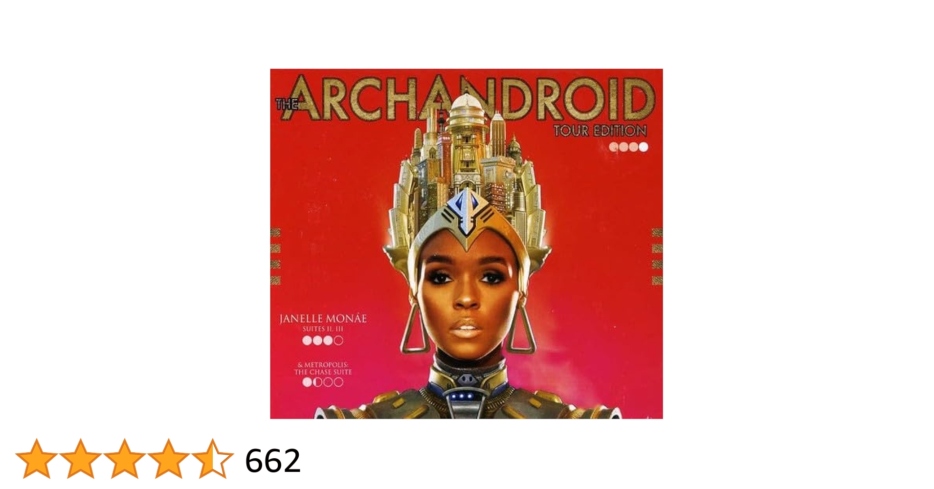 MONAE,JANELLE - Archandroid - Amazon.com Music