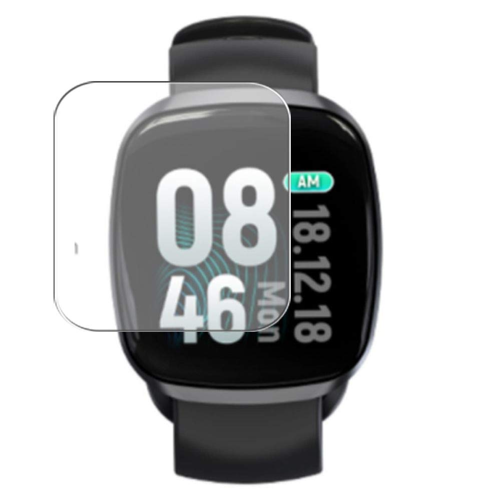 Vaxson3-Pack Screen Protector, compatible with Smartwatch Smart Watch Amazqi 1.3" GT103, TPU Guard Film Protectors [ NOT Tempered Glass ]