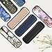 MoKo Holder Case Fit Apple Pencil 1&2, PU Leather Case Fit iPad 10.2