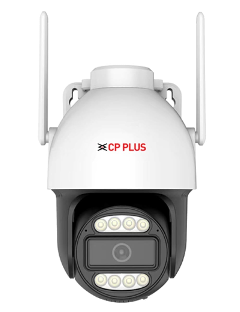 CP PLUS 3MP Smart Wi-fi CCTV Camera | 360° View | Advanced Night Vision | 2-Way Talk | Advanced Motion Tracking | SD Card Support (Upto 256GB) | IR Distance 25 Mtr | EZ-S31