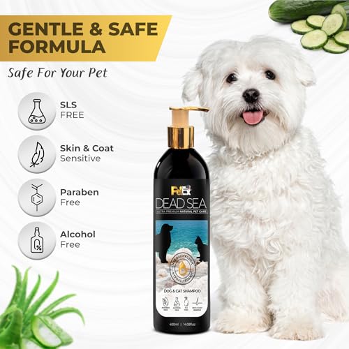Petex-Premium-Pet-Shampoo-Ultra-Premium-Natural-Pet-Care-with-Dead-Sea-Minerals-Hypoallergenic-Dog-Shampoo-Suitable-for-Dogs-and-Cats