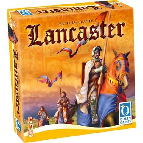 Queen Games 6072 - Lancaster Cover