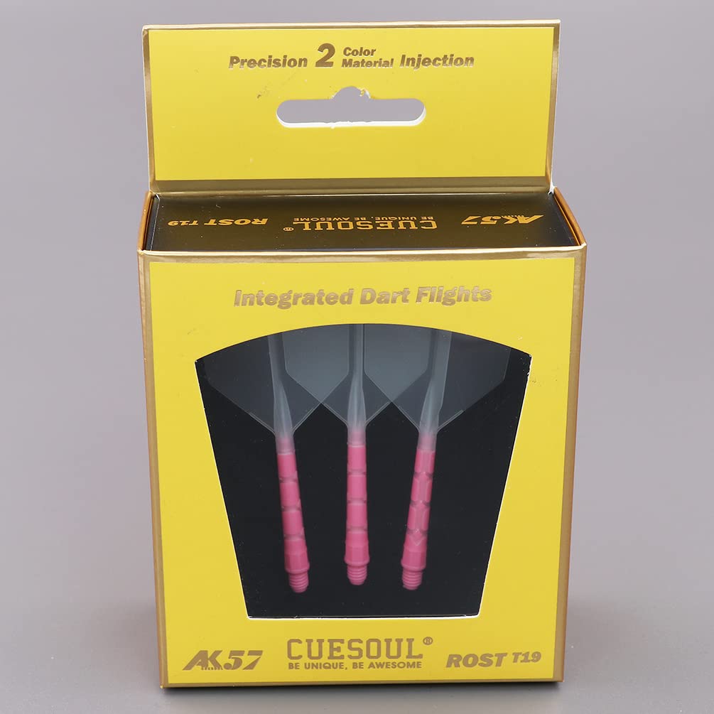 CUESOUL Rost T19 Eje de dardo Integrado y Forma de alas Grandes, Juego de 3 — view 48