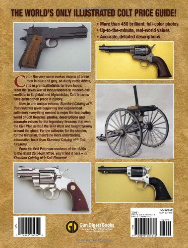 Standard Catalog of Colt Firearms      Hardcover – January 1, 2007