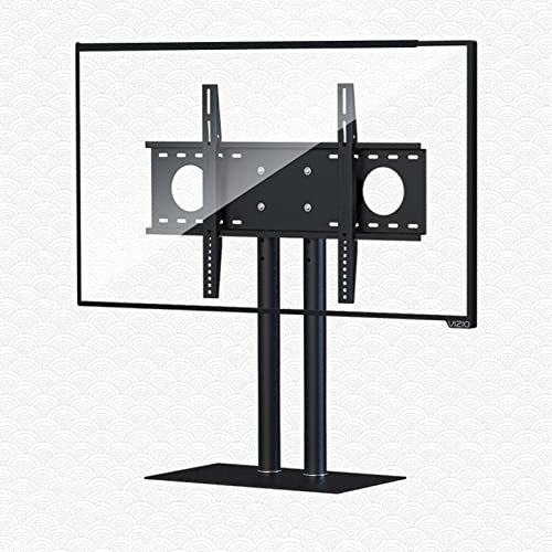 Support TV avec base en métal robuste et plateau de table universel - 2