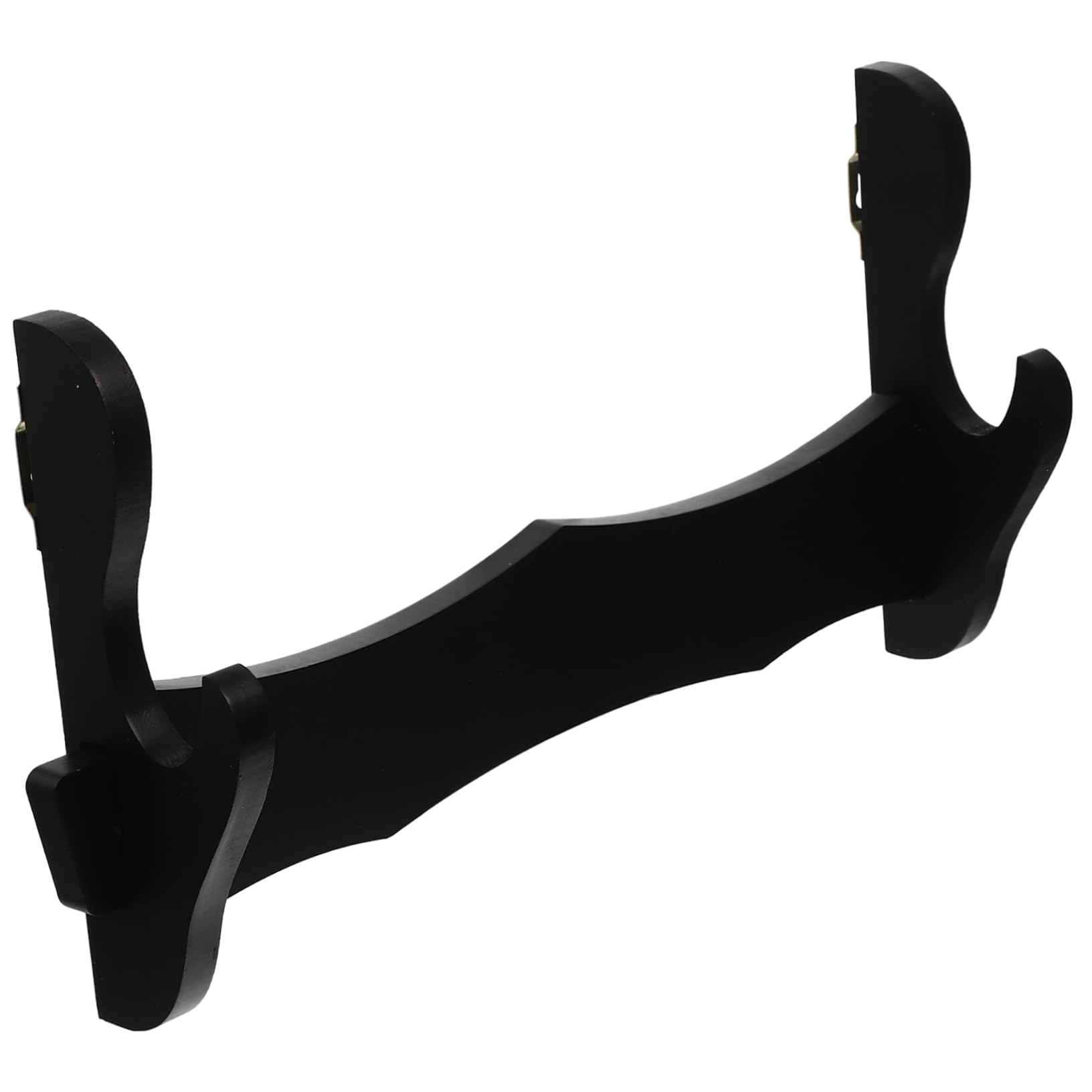 FOYTOKI Sword Wall Mount Sword Rack Display Wooden Flute Holder Storage -mounted Organizer