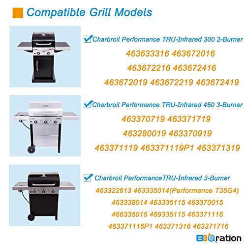 Image of 17 inch Grill Grate for Charbroil Performance TRU-Infrared 450 3-Burner