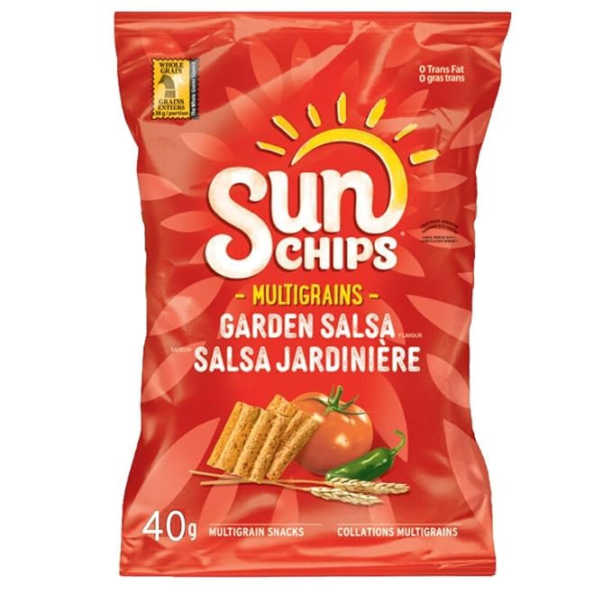 Miniatura 4 de Sunchips Multigrain Garden Salsa Chips, 40 g1.4 oz (paquete de 2) enviados desde Canadá
