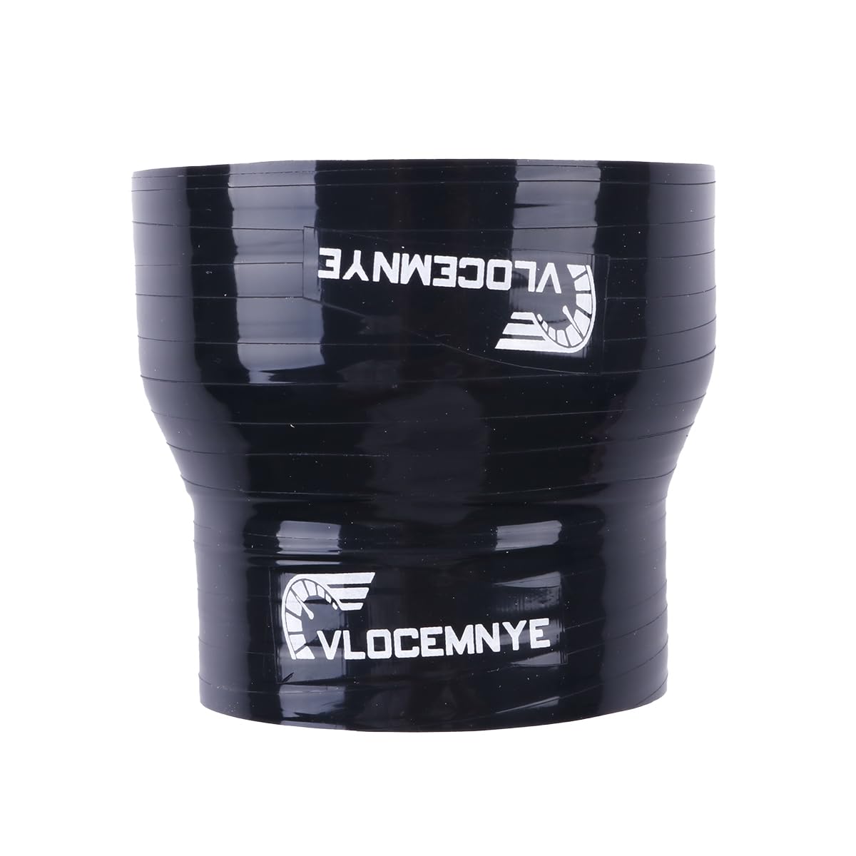 Tubo in silicone con raccordo dritto, diametro interno 51 mm - 76 mm, lunghezza 76 mm, accoppiatore per tubazioni industriali idrauliche a 4 strati rinforzato, per turbo/intercooler