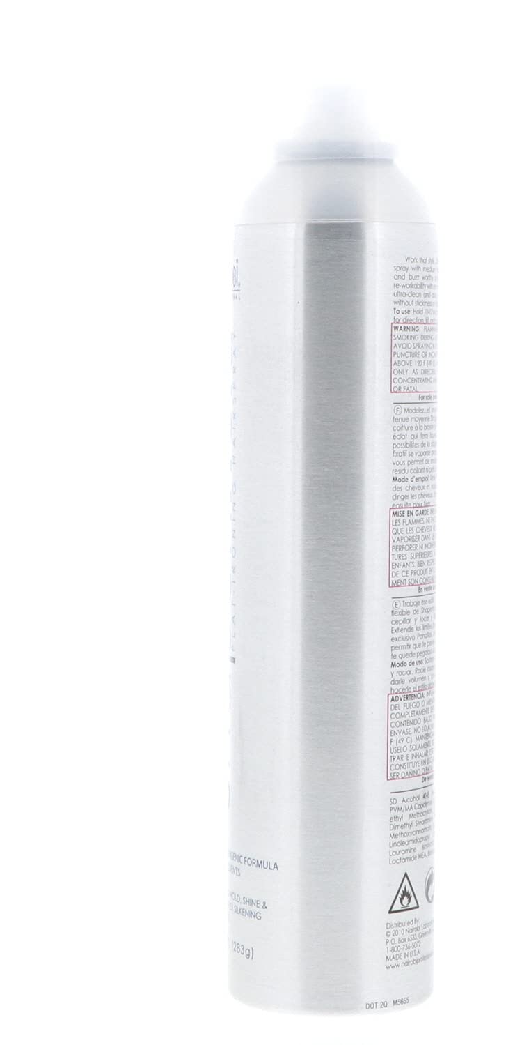 Shape n Hold Flat Iron Hairspray 10 ozQ - Image 3