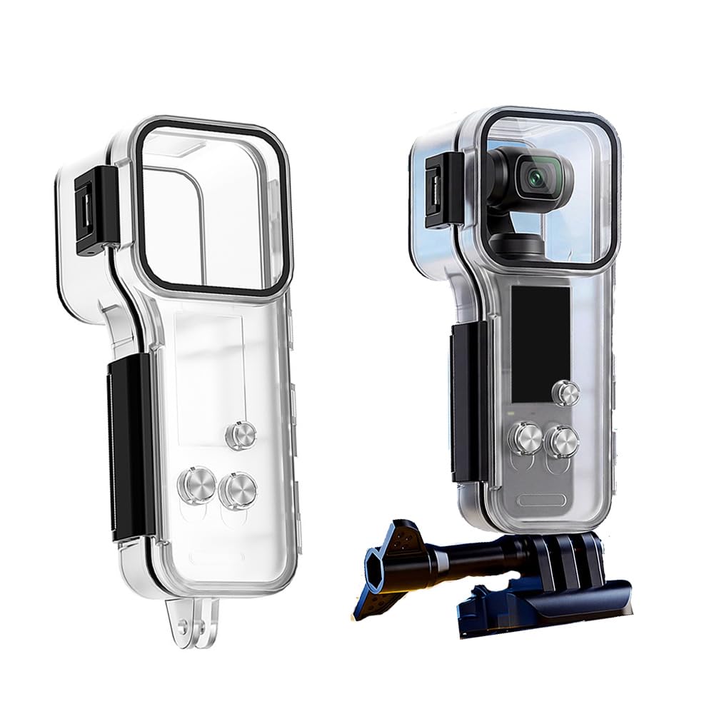 DJI osmo pocket２&Waterケース Waterproof Housing Case for DJI Osmo Pocket 4, Touchscreen