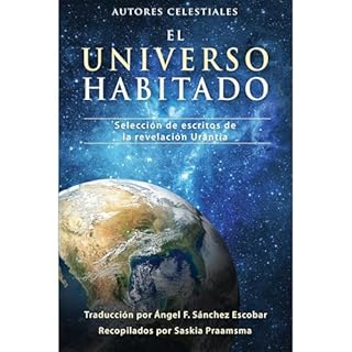 El universo habitado Audiolibro Por Autores Celestiales arte de portada