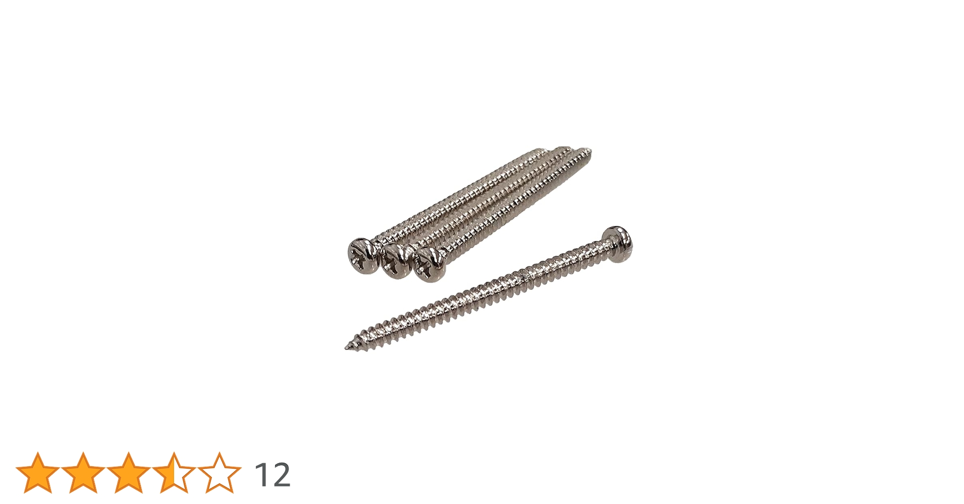 ぴっぴページ Amazon | YJB PARTS ベースピックアップ用ネジ ニッケル 4本入り