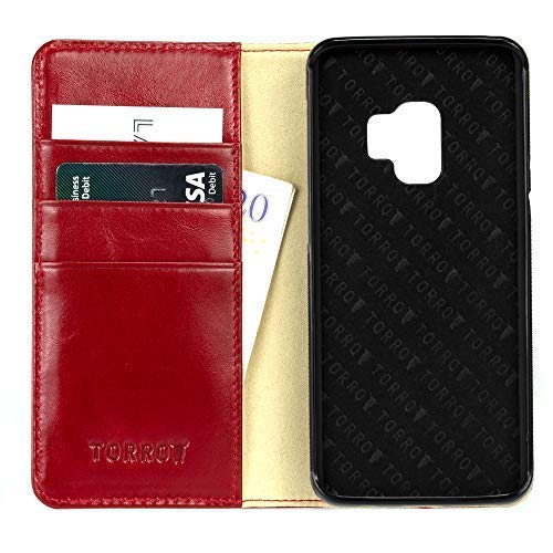 TORRO Custodia Stand in Vera Pelle Compatibile con...
