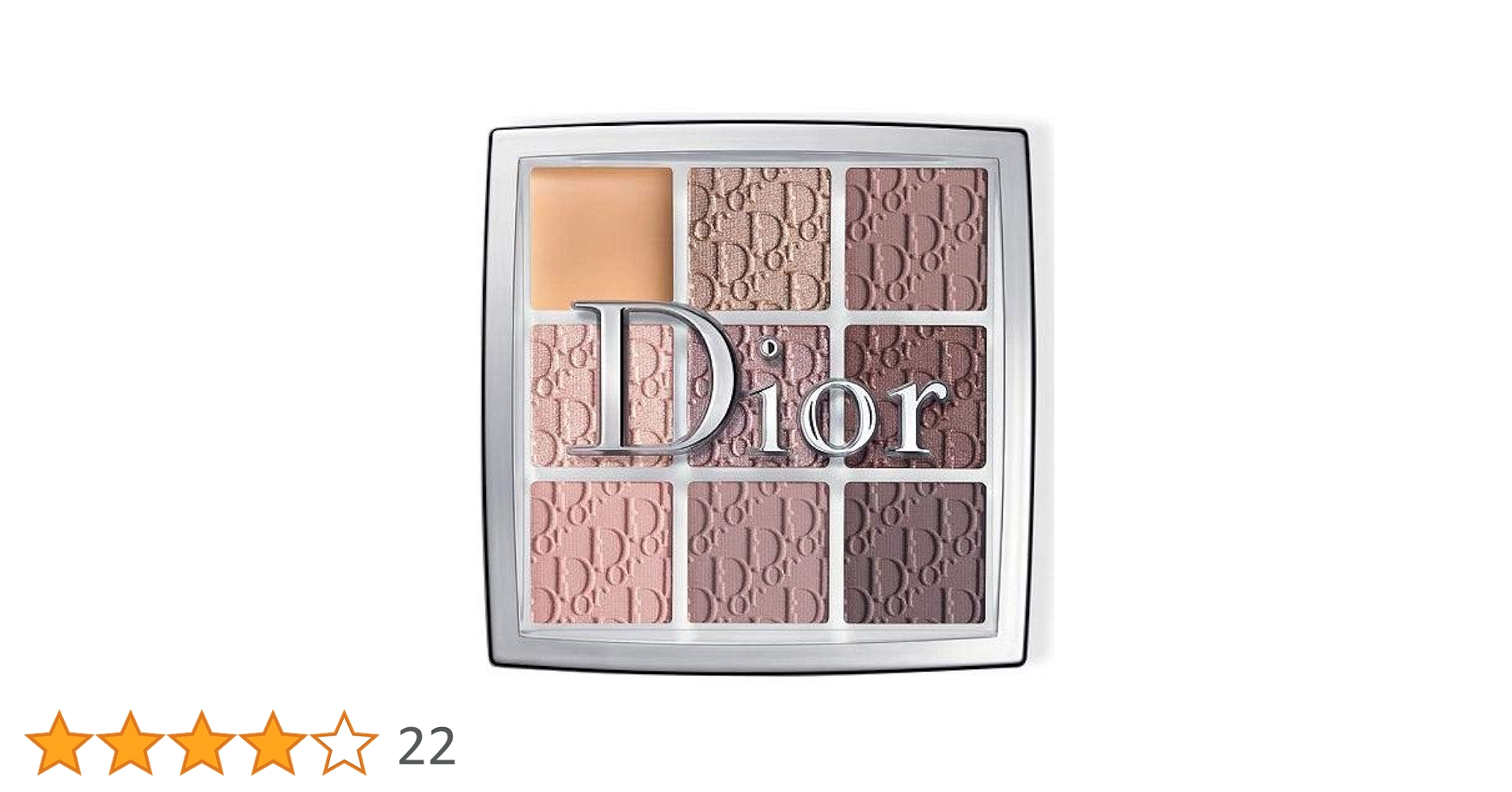 Dior ディオール Backstage Eye Palette 002 Dior Backstage Eye Palette: Multi-Use Eye Makeup Palette