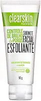 Sabonete Facial Esfoliante Clearskin by Avon, 50g, Com Extratos de Bananada e Eucalipto
