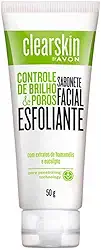Sabonete Facial Esfoliante Clearskin by Avon, 50g, Com Extratos de Bananada e Eucalipto