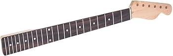 Amazon.co.jp: ギターネック 21フレット エレキギターネック メイプル